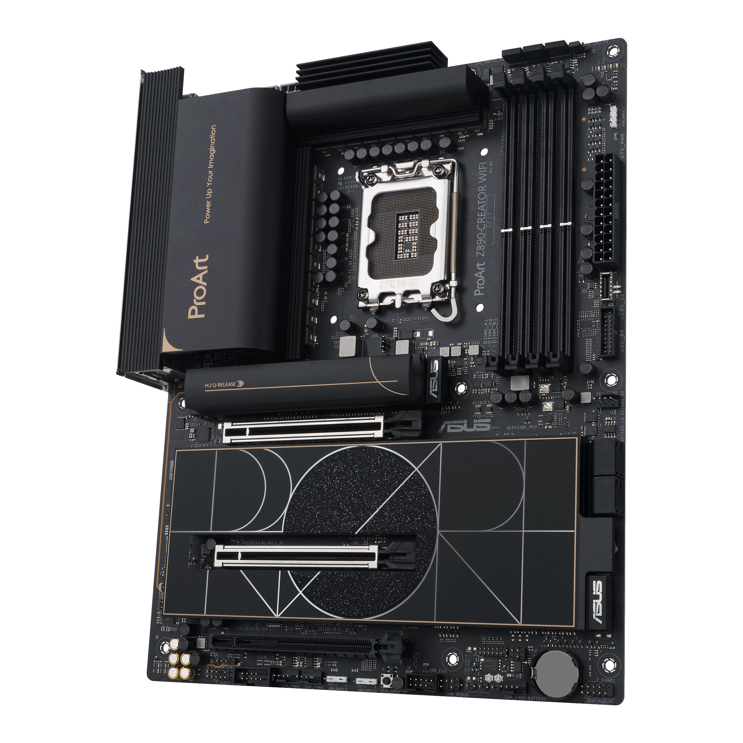 Дънна платка ASUS ProArt Z890-CREATOR WIFI, LGA 1851