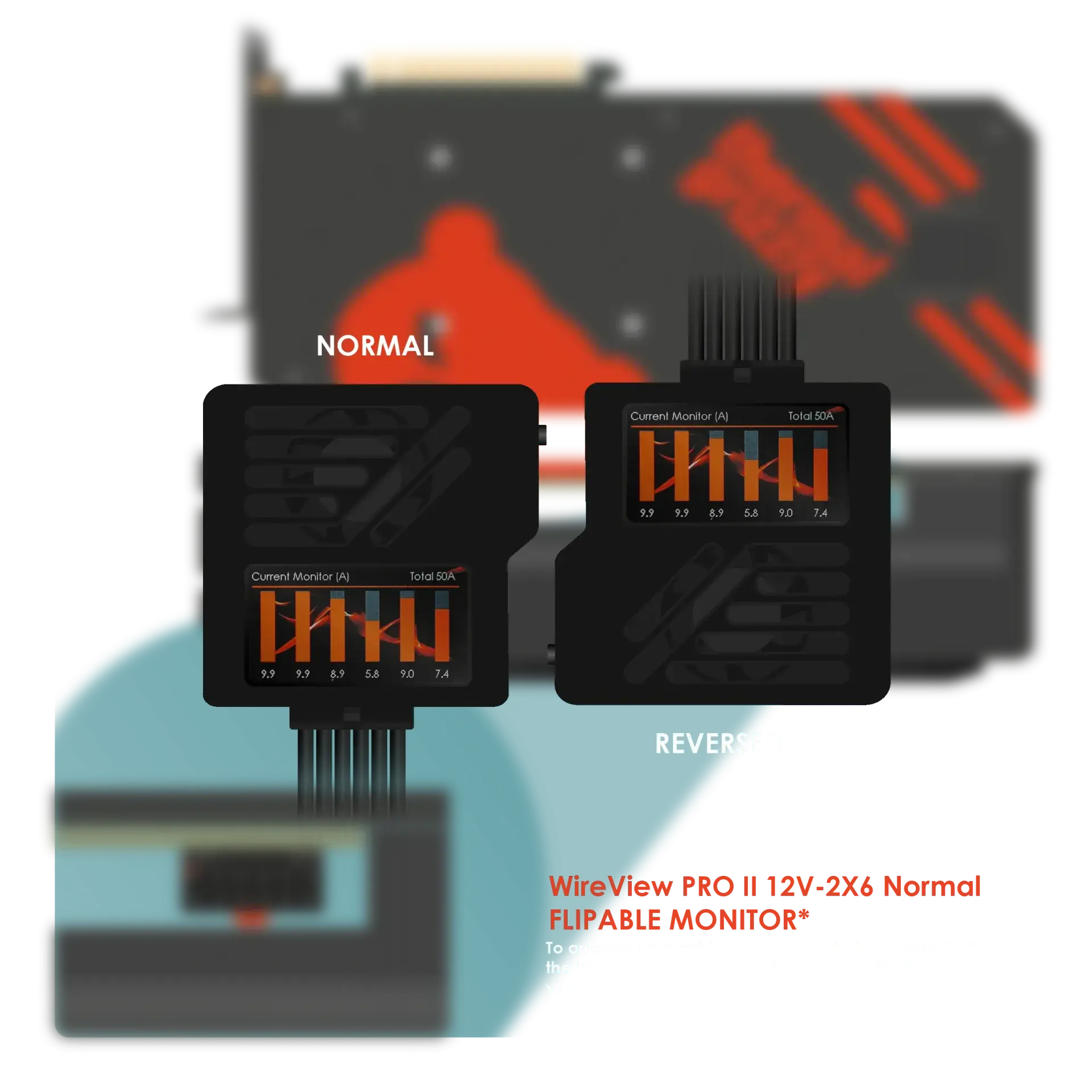 Датчик за видеокарта Thermal Grizzly WireView Pro II GPU 12V-2x6 - Black