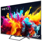 METZ 50MQE7600Z TV, 50"(126 cm), QLED+, Anti-Glare Google TV, 4K/UHD, 60Hz
