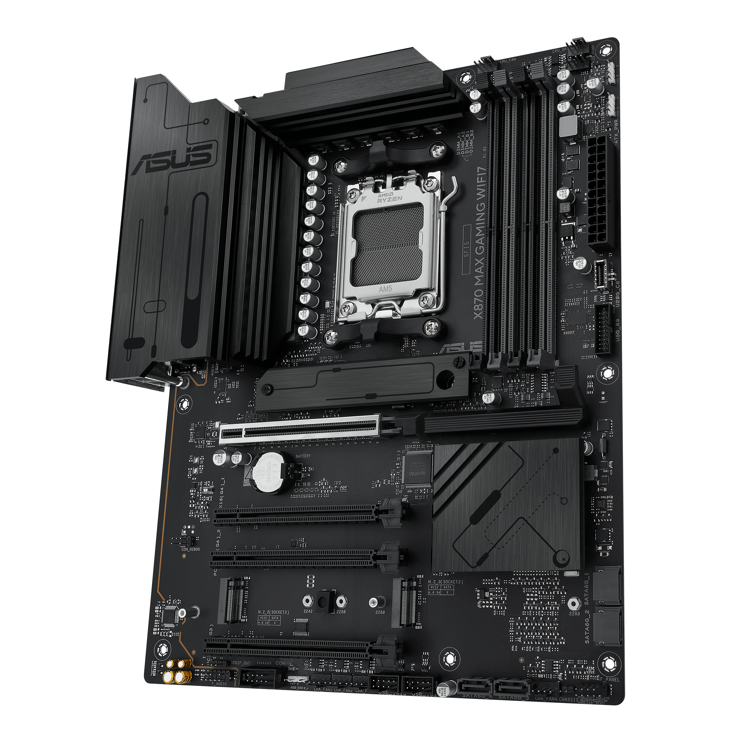 ASUS X870 MAX GAMING WiFi7 AM5 DDR5 Motherboard