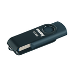 USB Flash Drive HAMA Rotate, 128GB, USB 3.0 90 MB/s, Petrol Blue