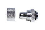 Alphacool Eiszapfen Fitting, Extension, 13/10mm, G1/4, Silver, 6 pieces