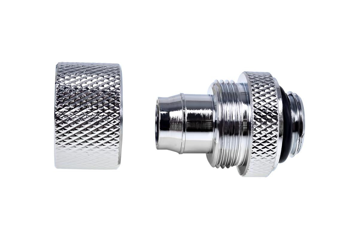 Фитинг Alphacool Eiszapfen, Удължител, 13/10mm, G1/4, Сребрист, 6 броя