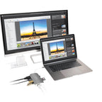 j5create Multi-Port JCD383 Docking Station, USB, HDMI, Ethernet, SD, microSD