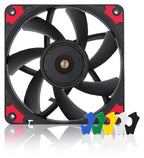 Noctua 120mm NF-A12x15 PWM chromax.black.swap fan
