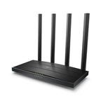 TP-Link Archer C6 AC1200 Wireless Router, 2.4/5 GHz, 300 - 867 Mbps, 10/100/1000