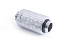 D-Plug Alphacool ES, 31.5mm, G1/4 Male to G1/4 Male, Silver
