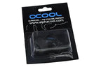 Alphacool Compression Fitting, 16/10 - G1/4, 90°, Revolvable, Matte Black