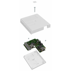 Smart Voltage Injector MikroTik GPEN21, Switch functionality, SNMP, VLAN, Traffic shaping