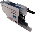 Ink Cartridge UPRINT LC1280XL/1240, BROTHER, Cyan