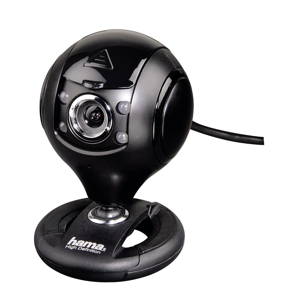 HAMA Spy Protect Webcam, HD, 53950