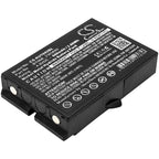 Battery for remote control for crane IKUSI CS-KUT692BL NIMH 4.8V 600mAh Cameron Sino