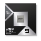 AMD RYZEN 9 9950X3D2 Dual Edition Processor, 16-Core, 4.3 GHz, 192MB, 200W, AM5, BOX, No Cooler