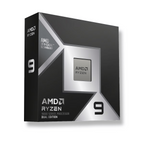 AMD RYZEN 9 9950X3D2 Dual Edition Processor, 16-Core, 4.3 GHz, 192MB, 200W, AM5, BOX, No Cooler