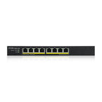 ZyXEL GS1915-8EP Switch, 8-port, Gigabit, Managed, PoE