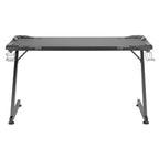 Gaming Desk Nemesis II Black Red