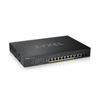 ZyXEL XS1930-12HP 10-Port 10GbE Smart Managed PoE Switch with 2xSFP Ports