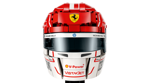 LEGO Editions Scuderia Ferrari HP Charles Leclerc Helmet (43014)