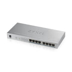 ZyXEL GS1008-HP Switch, 8-Port Gigabit Unmanaged PoE+, 60W