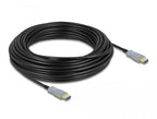 Delock Fiber Optic HDMI 4K 60 Hz Cable, 20 m