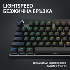Gaming Mechanical Keyboard Logitech G Pro X TKL Lightspeed Tactile Switch