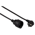 HAMA Profi Power Extension Cable, Schuko Male, Schuko Female, 5.0 m, Black