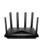 Cudy P5 Wireless Router, 5G, AX3000, 2.4/5 GHz, 574 - 2402 Mbps, 10/100/1000