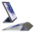 HAMA Fold Clear Tablet Case, For Samsung Galaxy Tab S7 FE/S7+/S8+ 12.4", Pen Holder (S-pen), 217136