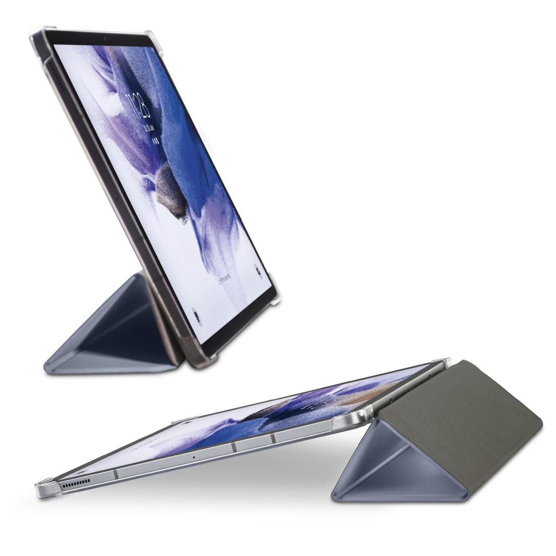 Калъф за таблет HAMA Fold Clear, За Samsung Galaxy Tab S7 FE/S7+/S8+ 12.4", Място за писaлка(S-pen), 217136