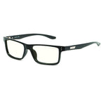 GUNNAR Cruz Teens Kids Computer Glasses, Clear Natural, Black