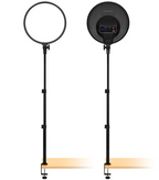 Streamplify Glow Light 14 Stream Lighting, Black