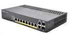 Switch 8-port ZyXEL GS1920-8HPV2, Gigabit, Managed, PoE