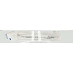 HAMA Flexi-Slim Network Cable, U/UTP CAT 6a, 10 Gbit/s, RJ-45 - RJ45, 0.75 m, White