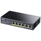 Cudy FS1006P Switch, 6-port, 10/100, PoE+ Switch