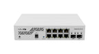 MikroTik CSS610-8G-2S+IN switch, 8 x Gigabit Ethernet ports, 2 x SFP, PoE in