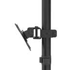 HAMA Monitor Desk Mount, Adjustable, 13" - 32", 10 kg, Black
