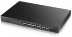 Switch ZYXEL GS1900-24HP, 24-Port Managed PoE, Rackmount