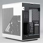 HYTE Y60 Tempered Glass, Mid-Tower, White and Black Case