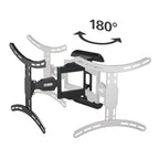 Full-Motion TV Wall Mount, 165 cm, 32-65", 220834