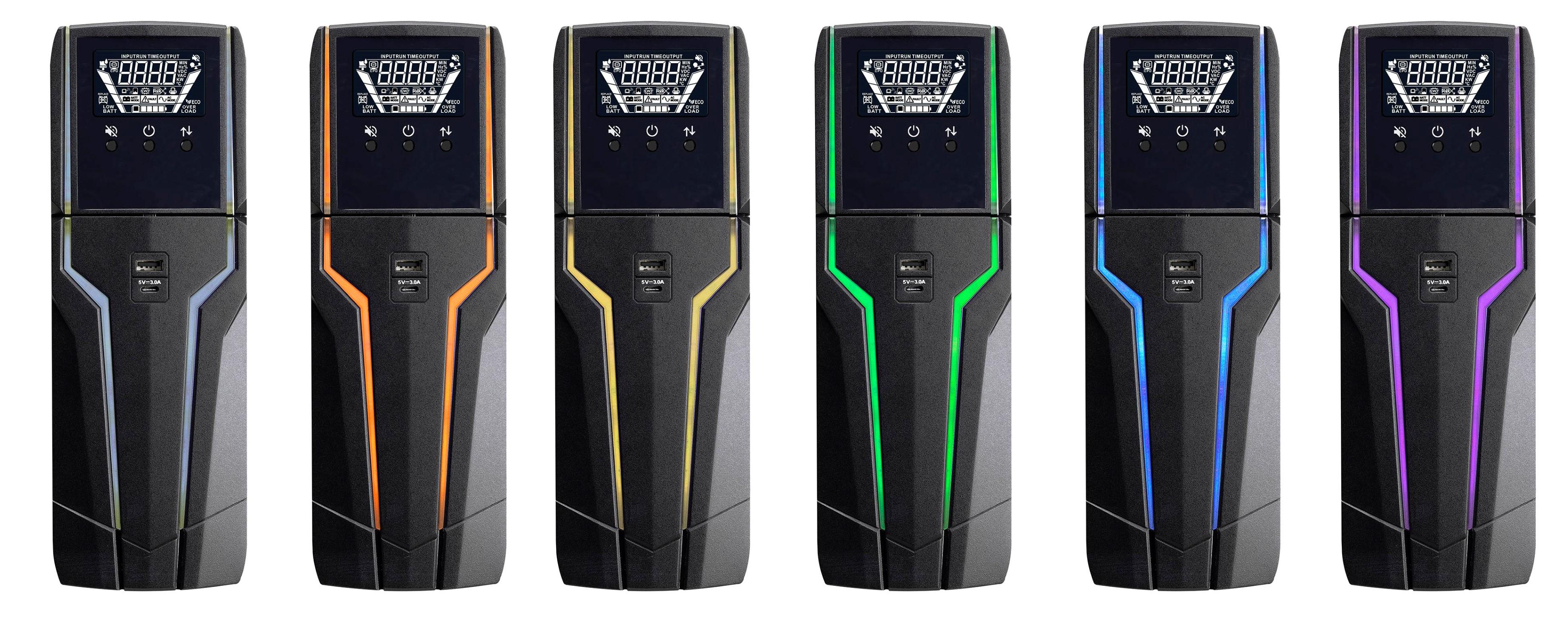 UPS POWERWALKER VI1500GXB за професионален гейминг, 1500VA, Line Interactive