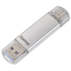 HAMA "C-Laeta" USB-C/USB 3.0 Flash Drive, 256 GB, 70MB/s