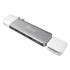 j5create JCD387 Modular Docking Station, 2 modules, USB-C
