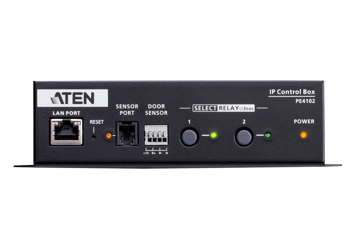 Eco PDU Контролер ATEN PE4102G-AT-G, 2x IEC C13, 1 x IEC C14