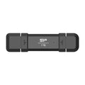 Външен SSD Silicon Power DS72 Black, 1TB
