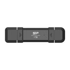 External SSD Silicon Power DS72 Black, 1TB