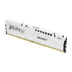 Kingston FURY Beast White 64GB(2x32GB) DDR5 Memory - KF560C30BWEK2-64
