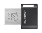 Samsung FIT Plus USB Flash Drive, 128GB, USB-A, Black