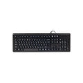 Жична клавиатура A4tech KR92, USB, Черна, кирилизирана