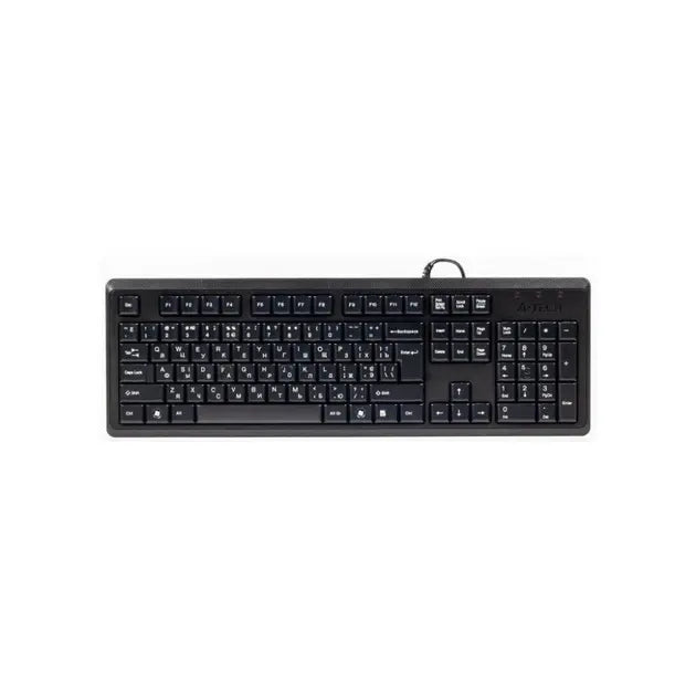 Жична клавиатура A4tech KR92, USB, Черна, кирилизирана