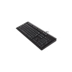 A4tech KR92 Wired Keyboard, USB, Black, Cyrillic